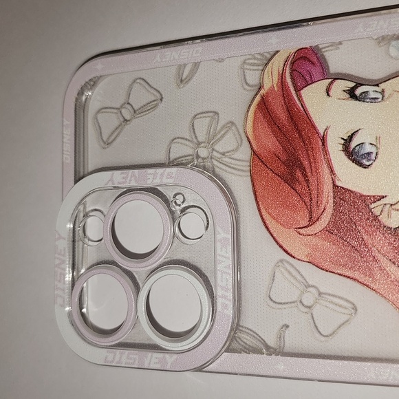 Brand new Apple IPhone 15 Pro Max  Disney Ariel Silicone Phone case - Picture 2 of 8